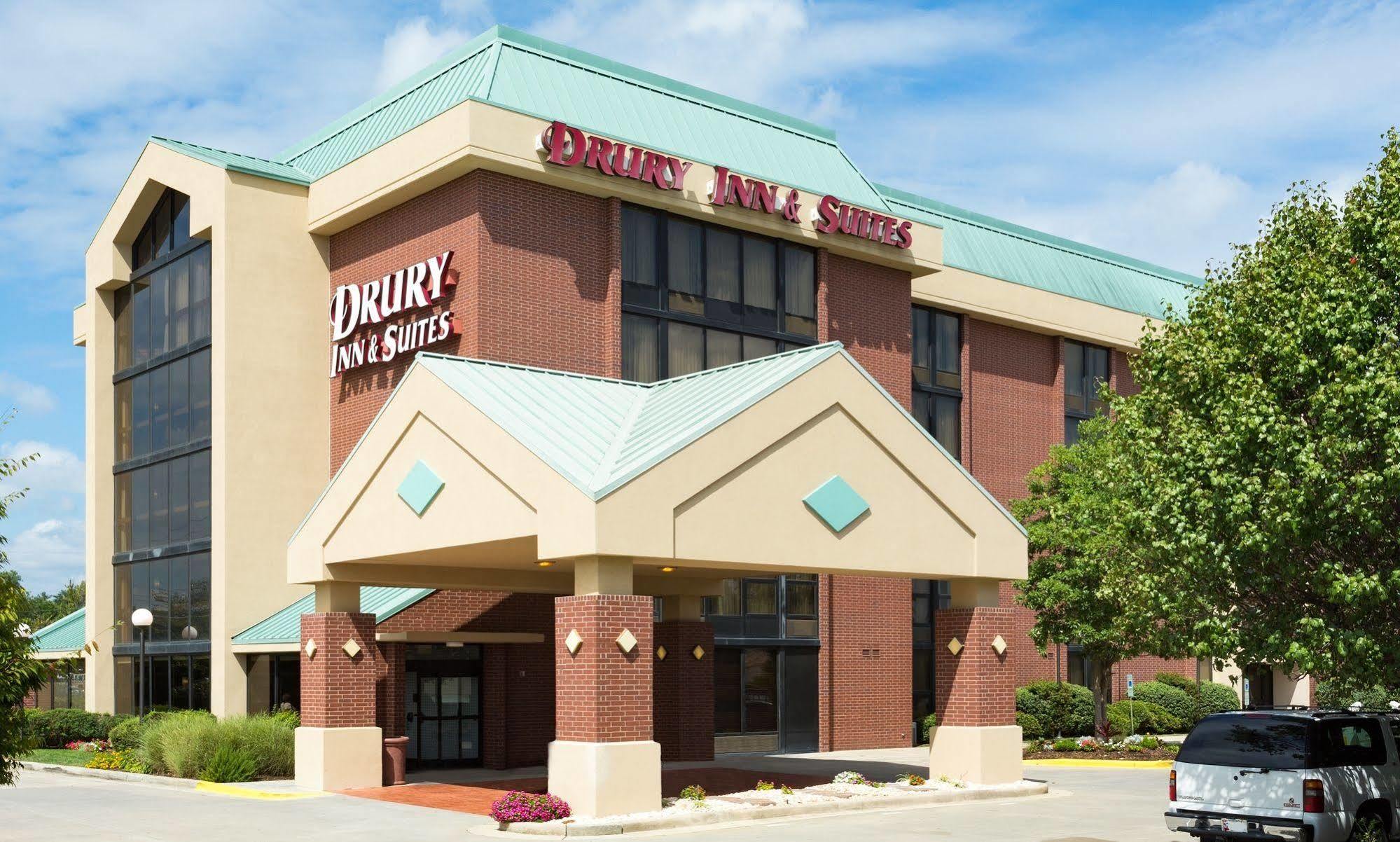 Drury Inn & Suites Greensboro Exterior foto